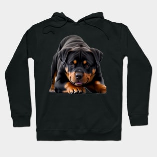 Rottweiler Ai Hoodie